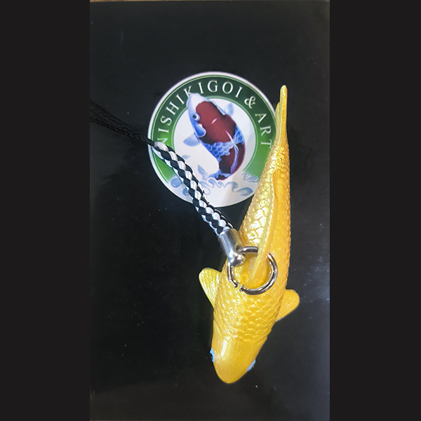 锦鲤挂饰 黄金 运费自理